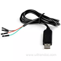 FT232RL/PL2303 serial cable oem wire harness usb charger